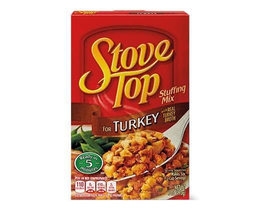 Stove Top 
 Stuffing Chicken for Turkey