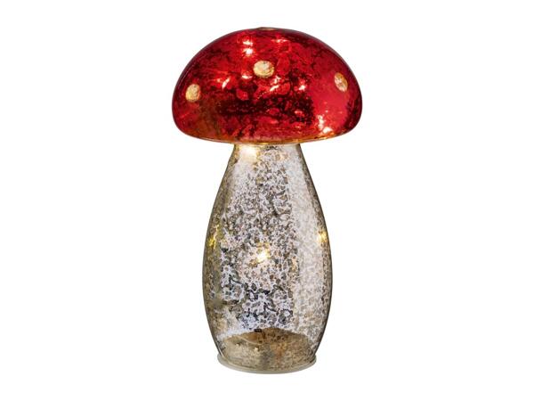 Livarno Home Light-Up Decorative Toadstool