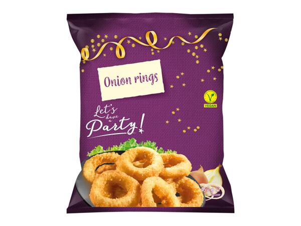 Breaded Onion Rings