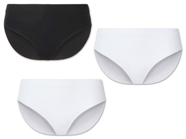 Damen Slip, 3 Stück