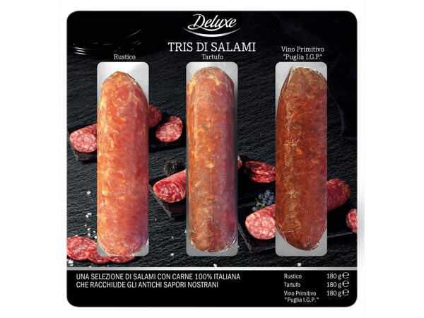 Salami Tris