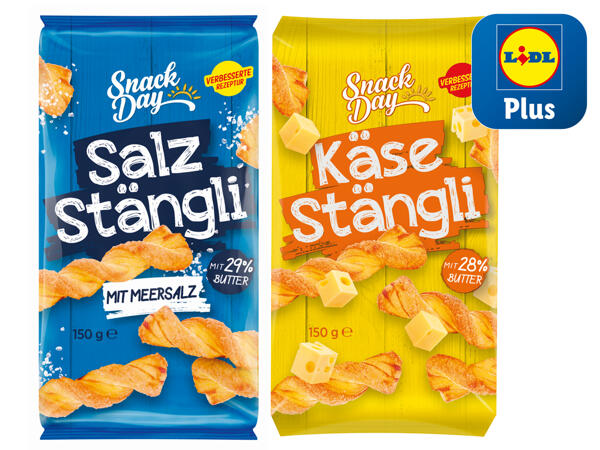 Käse- oder Salz-Stängli