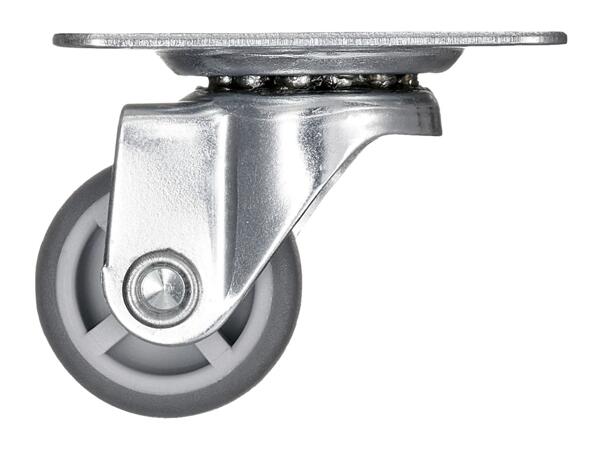 Parkside Mini Swivel Castors - 8 Pack