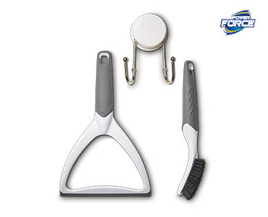 Squeegee and Brush Set