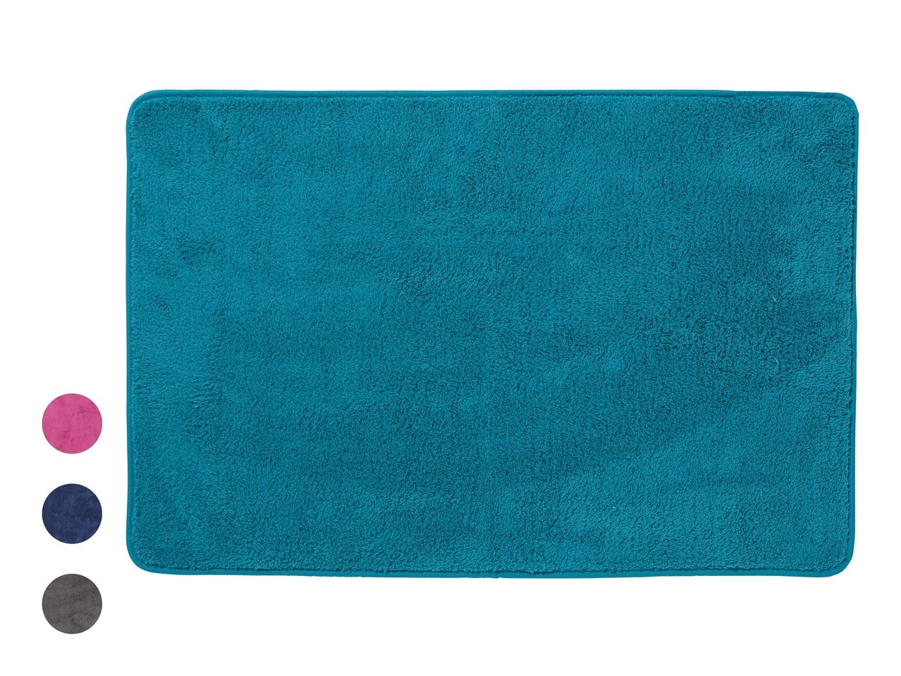 Tapis de bain en microfibre