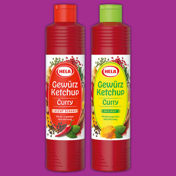 Gewürz Ketchup Curry