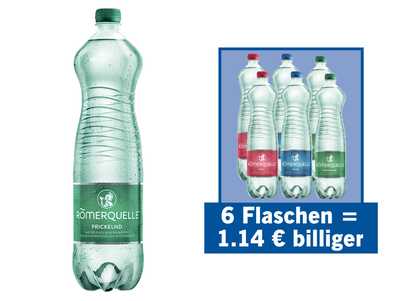 RÖMERQUELLE Mineralwasser