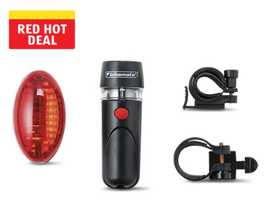 Bikemate LED Bike Light Set
