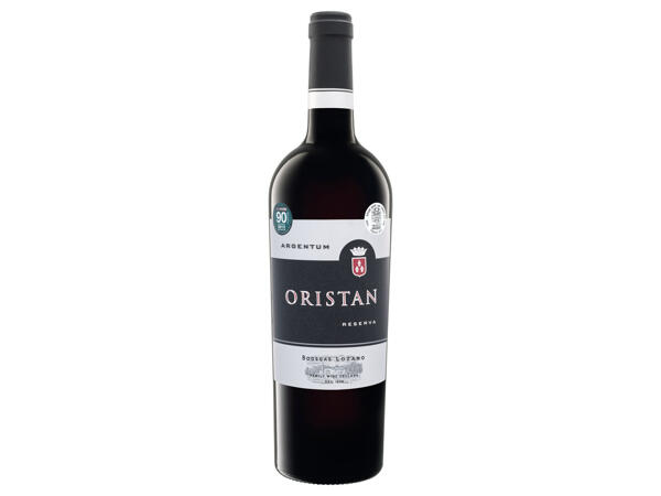 ORISTAN RESERVA 2016 LA MANCHA