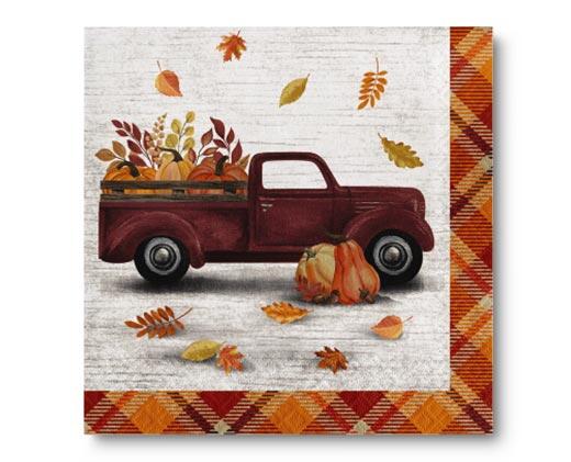 Boulder 
 Fall Tableware Assortment