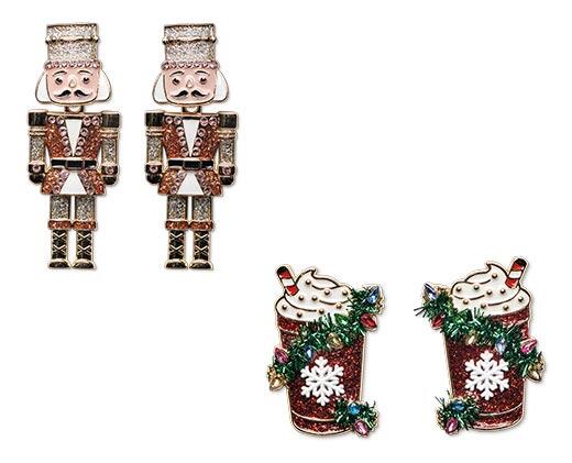 Serra Holiday Earrings