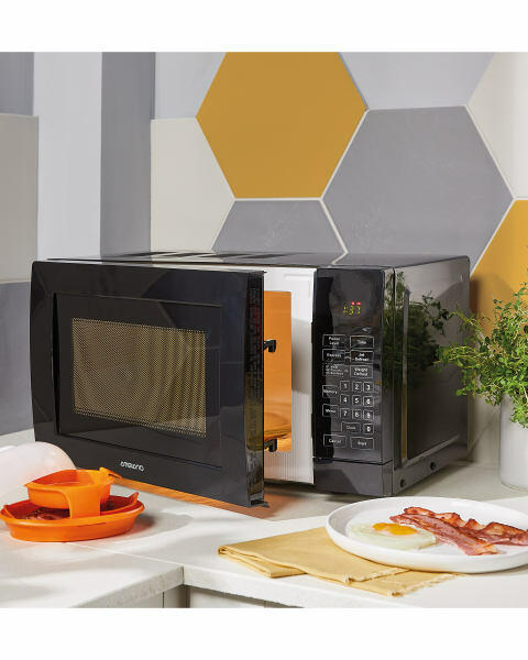 Ambiano Black Microwave 800W