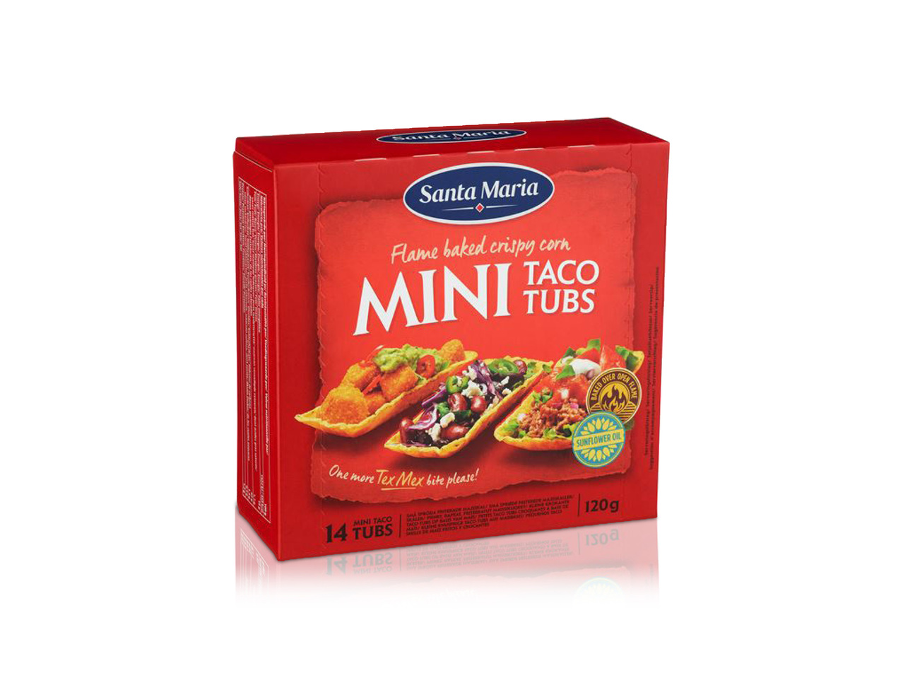 MINI TACO TUBS