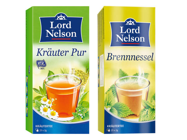 LORD NELSON Kräutertee
