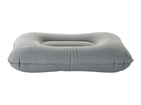 Grey Camping Pillow