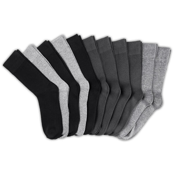 Socken 10 + 1 Paar gratis