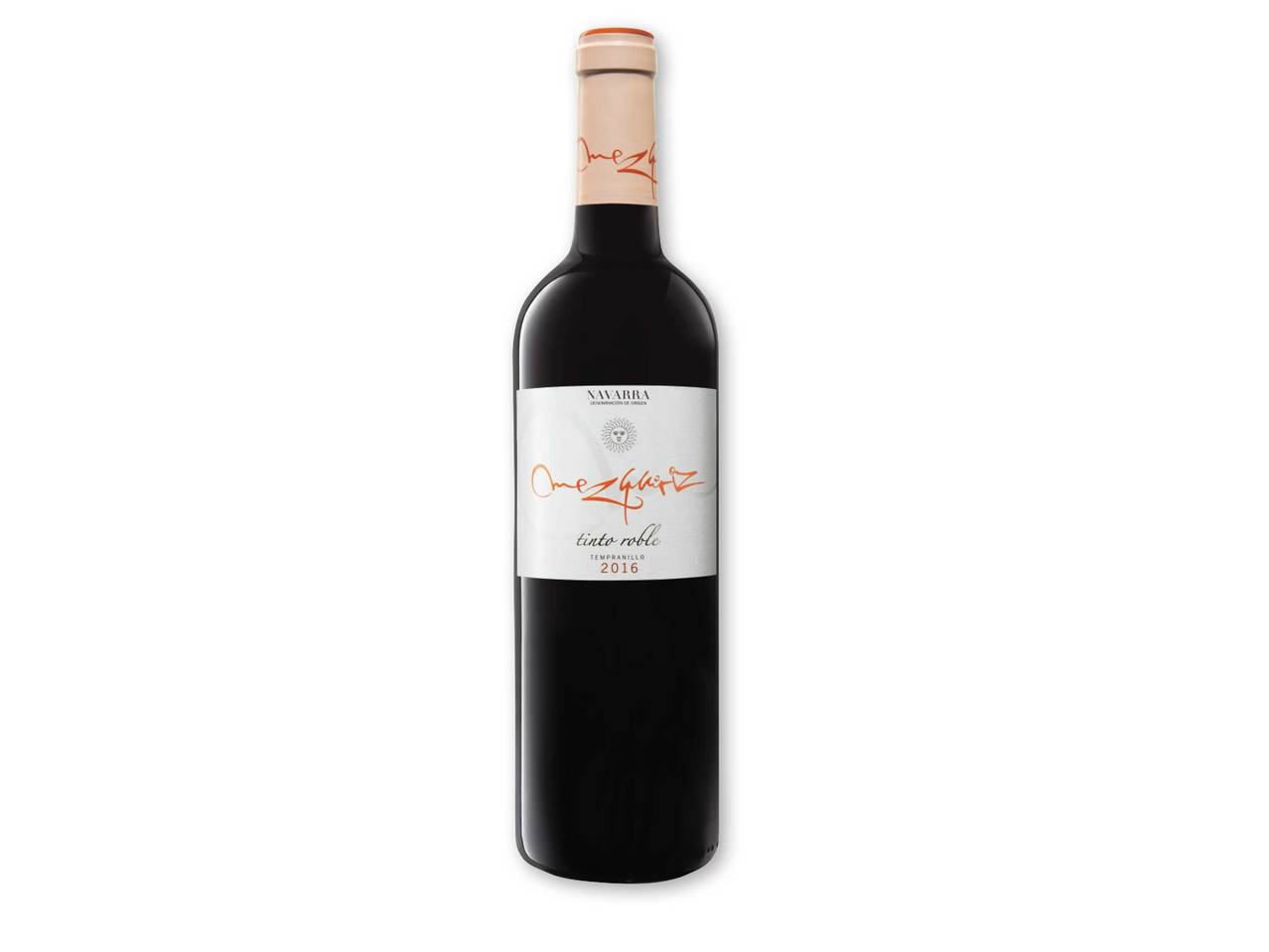 MEZQUIRIZ Tempranillo Navarra DO Barrique 2016