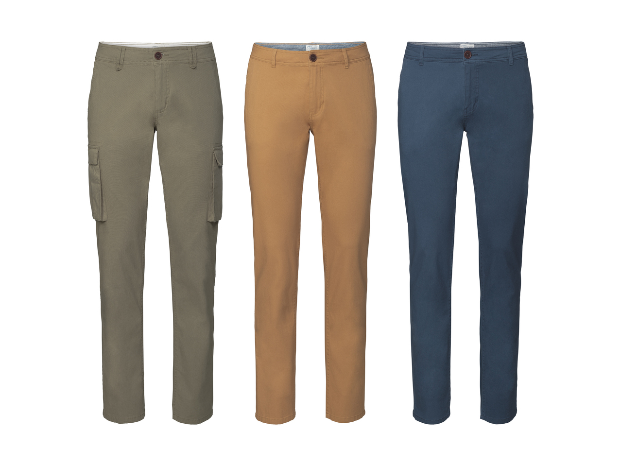 Pantalon en twill pour homme1