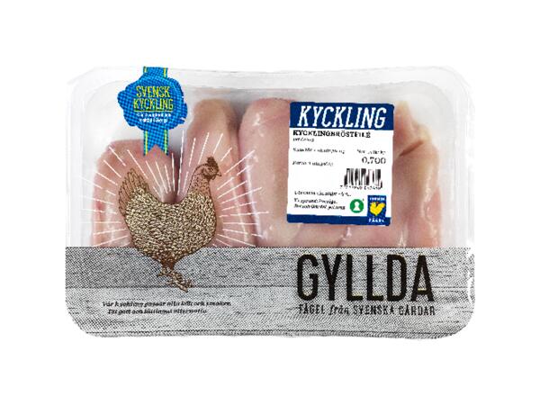 Färsk kycklingbröstfilé