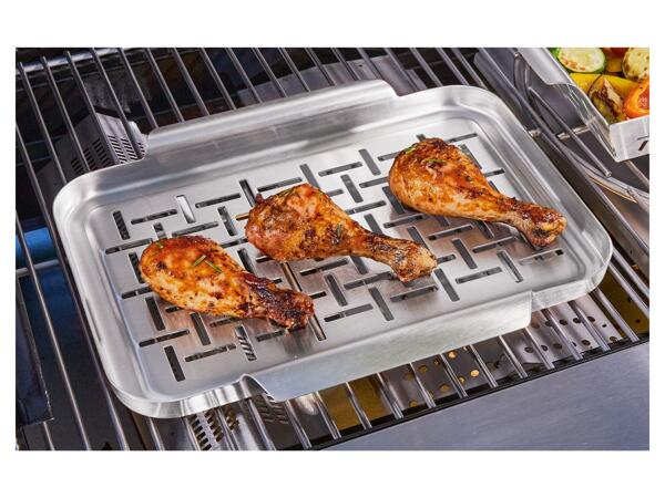 Barbecue Grill Tray or Pan