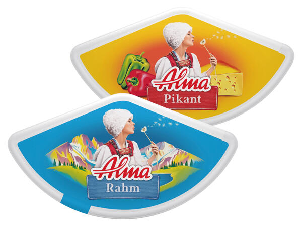 Alma Schmelzkäseecken