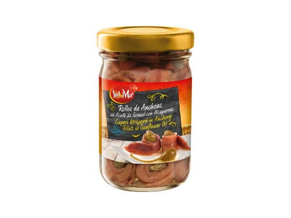 Sol & Mar Anchovy Fillets in Sunflower Oil