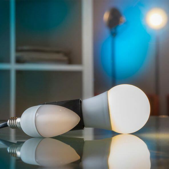 LIGHT 	 				LED-pære 470 LM