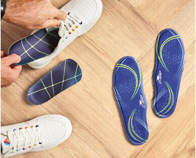 Adult's 3/4 Length Orthotics or Comfort Insoles
