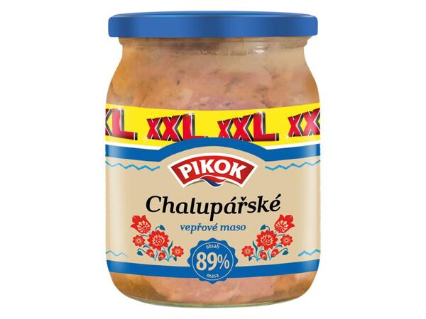 VEPŘOVÉ MASO VE SKLENICI