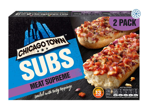 Chicago Town 2 Subs