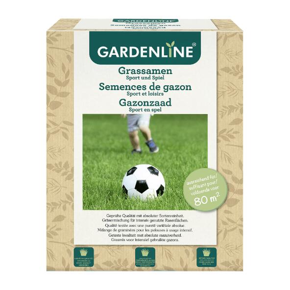 GARDENLINE(R) 				Semences pour gazon