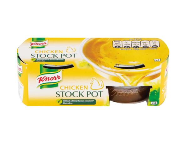 4 Chicken Stock Pots