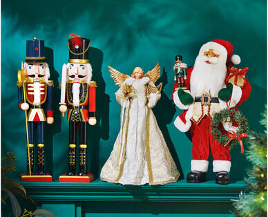 Assorted Standing Decorations