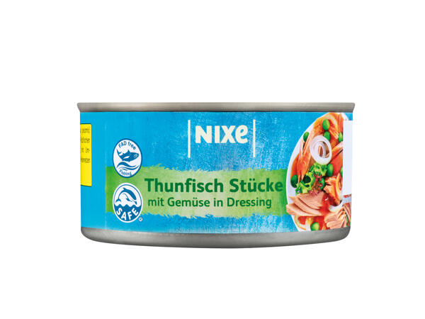 Thunfisch mit Gemüse