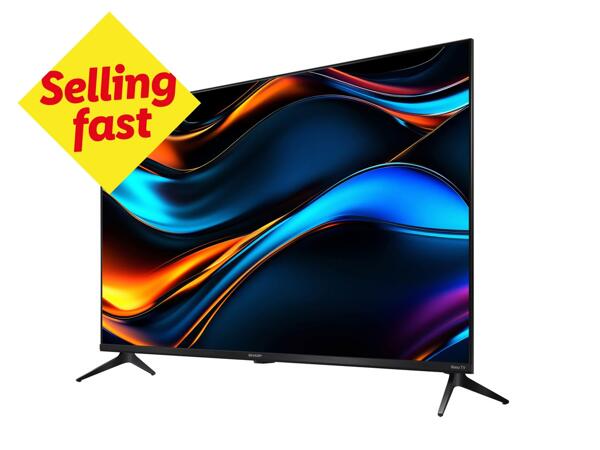 Sharp 43" 4K Ultra HD Roku TV