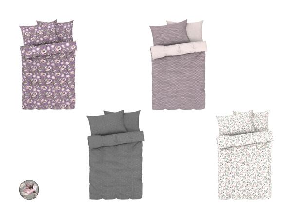 Parure de lit en satin microfibre