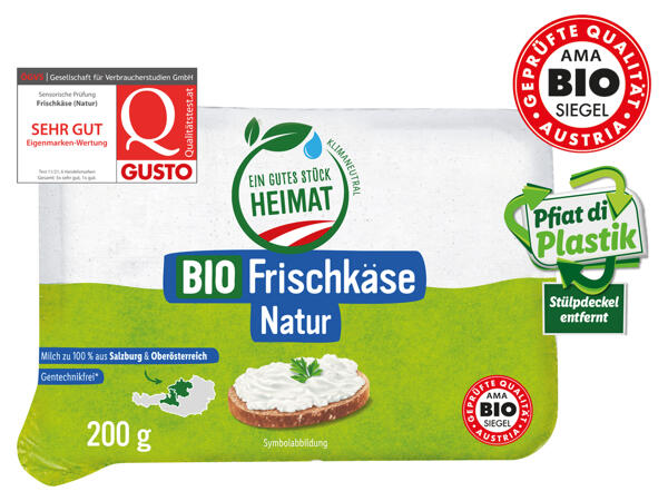 Bio-Frischkäse