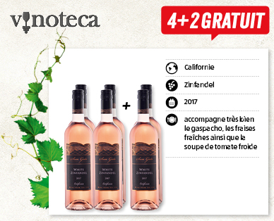 White Zinfandel SUN GATE