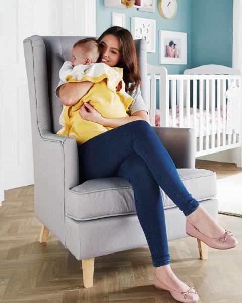 Kirkton House Accent Rocking Chair