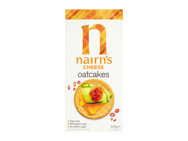 Nairns Cheese Oatcakes