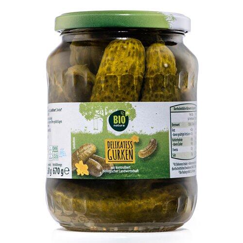 BIO NATURA BIO-Delikatessgurken