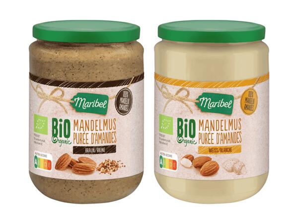 Purée d'amandes bio