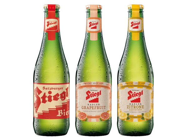 Stiegl Goldbräu/ Radler oder Freibier