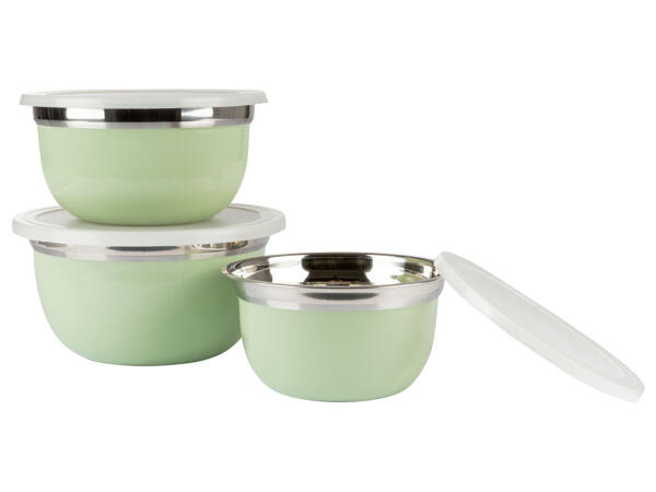 Stainless Steel Bowl Set