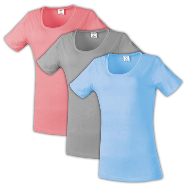 T-Shirt 3er-Pack
