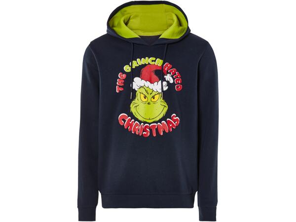 PÁNSKÁ MIKINA GRINCH