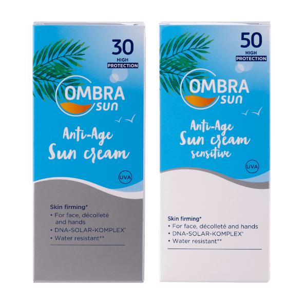 Anti-age solcreme