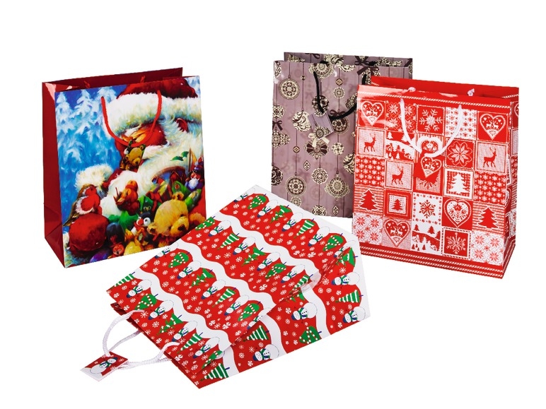 Gift Bags, 4 or 6 pieces