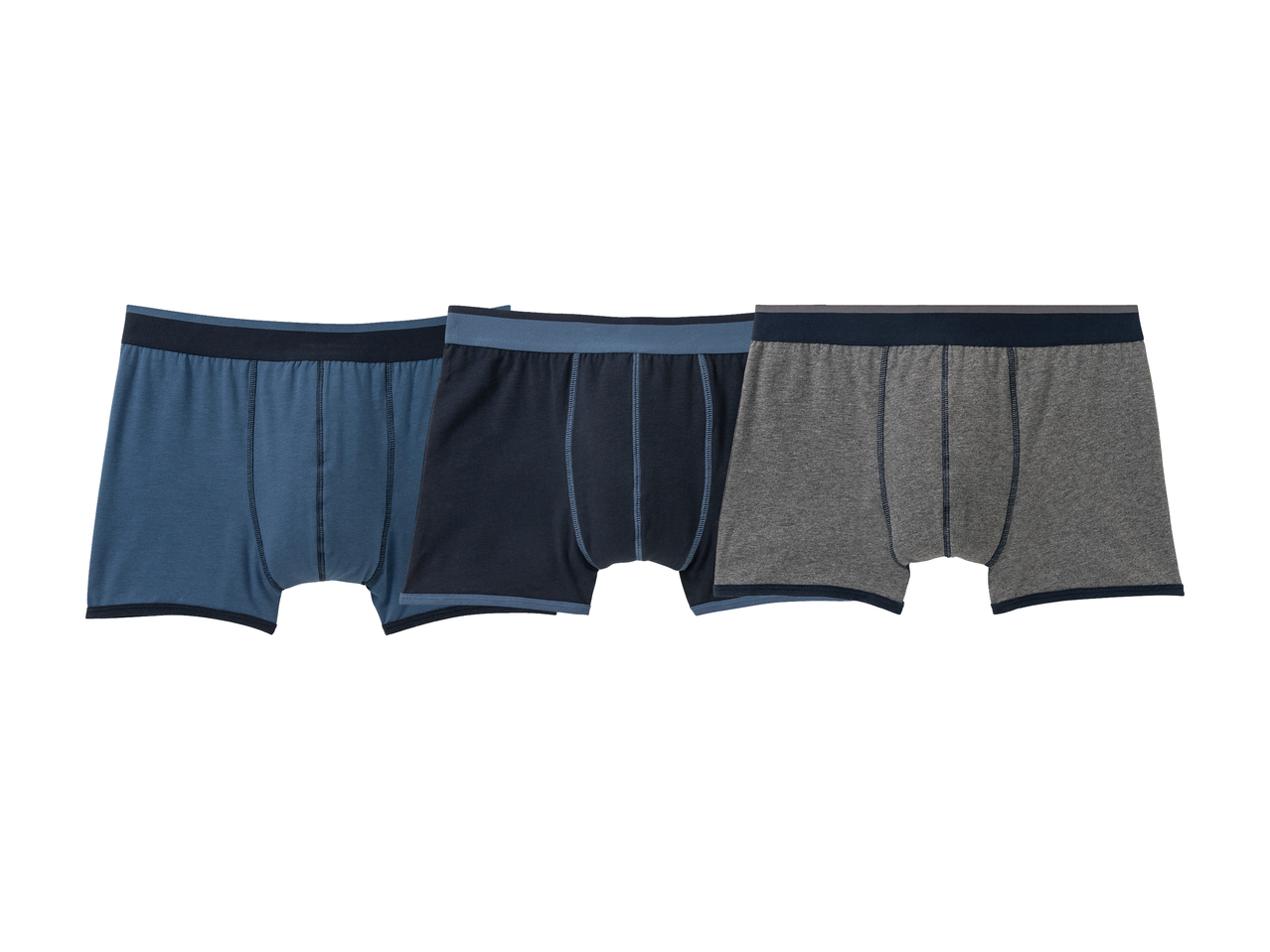 LIVERGY(R) Boksershorts 3-pak