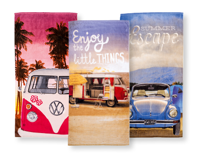 Serviette de plage VW